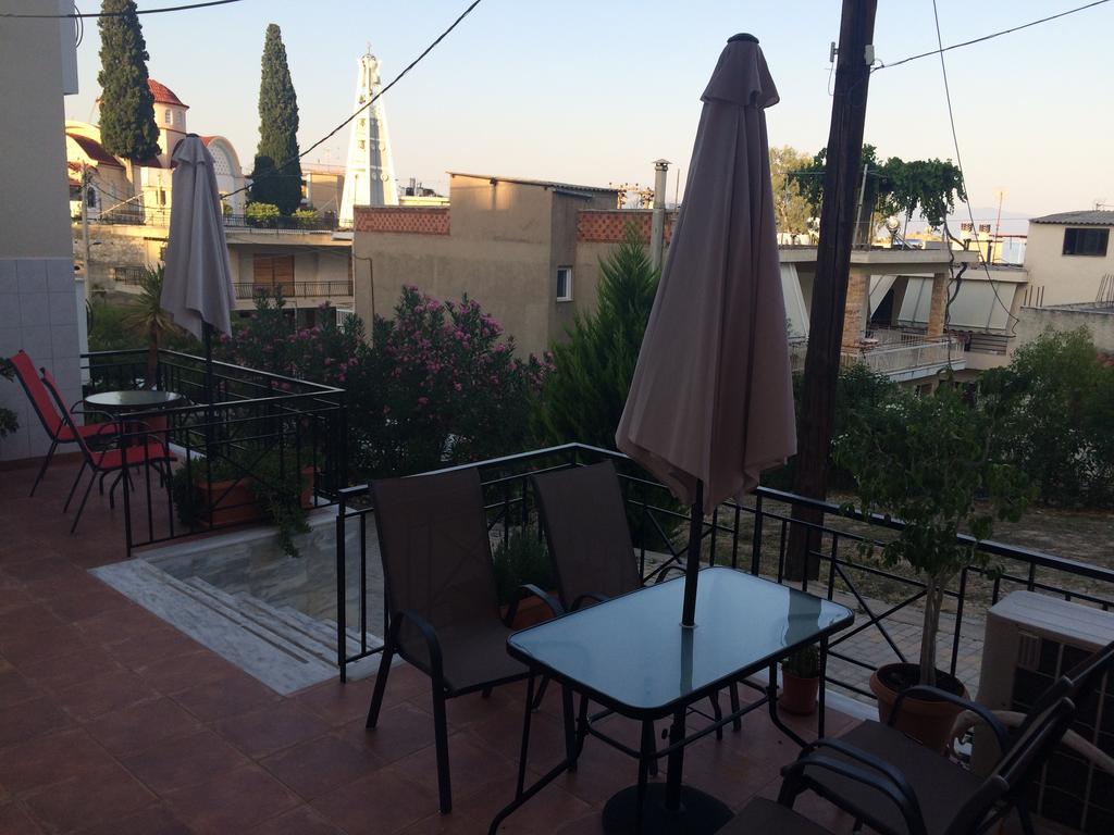 Ntemos Apartments Tolo Ngoại thất bức ảnh